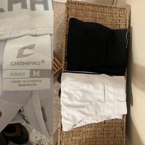 Men's Size M Champro Baseball Pants - 2 Pair